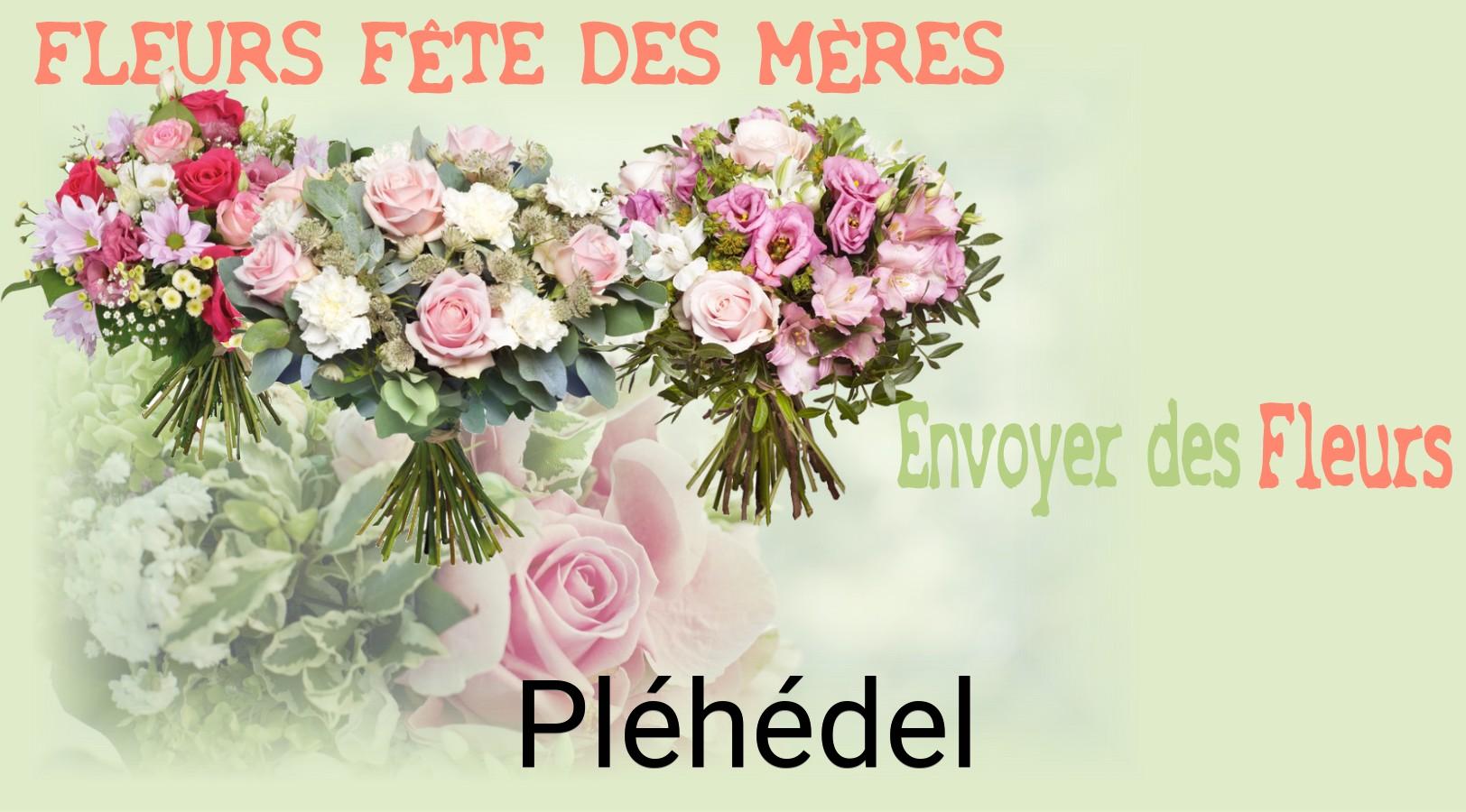Bouquet de Fête des Mères livré à Pléhédel